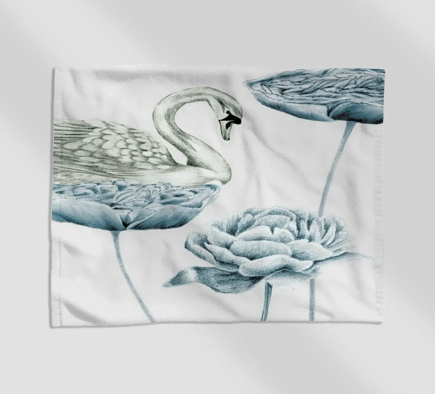 April strandhanddoek van youdesignme