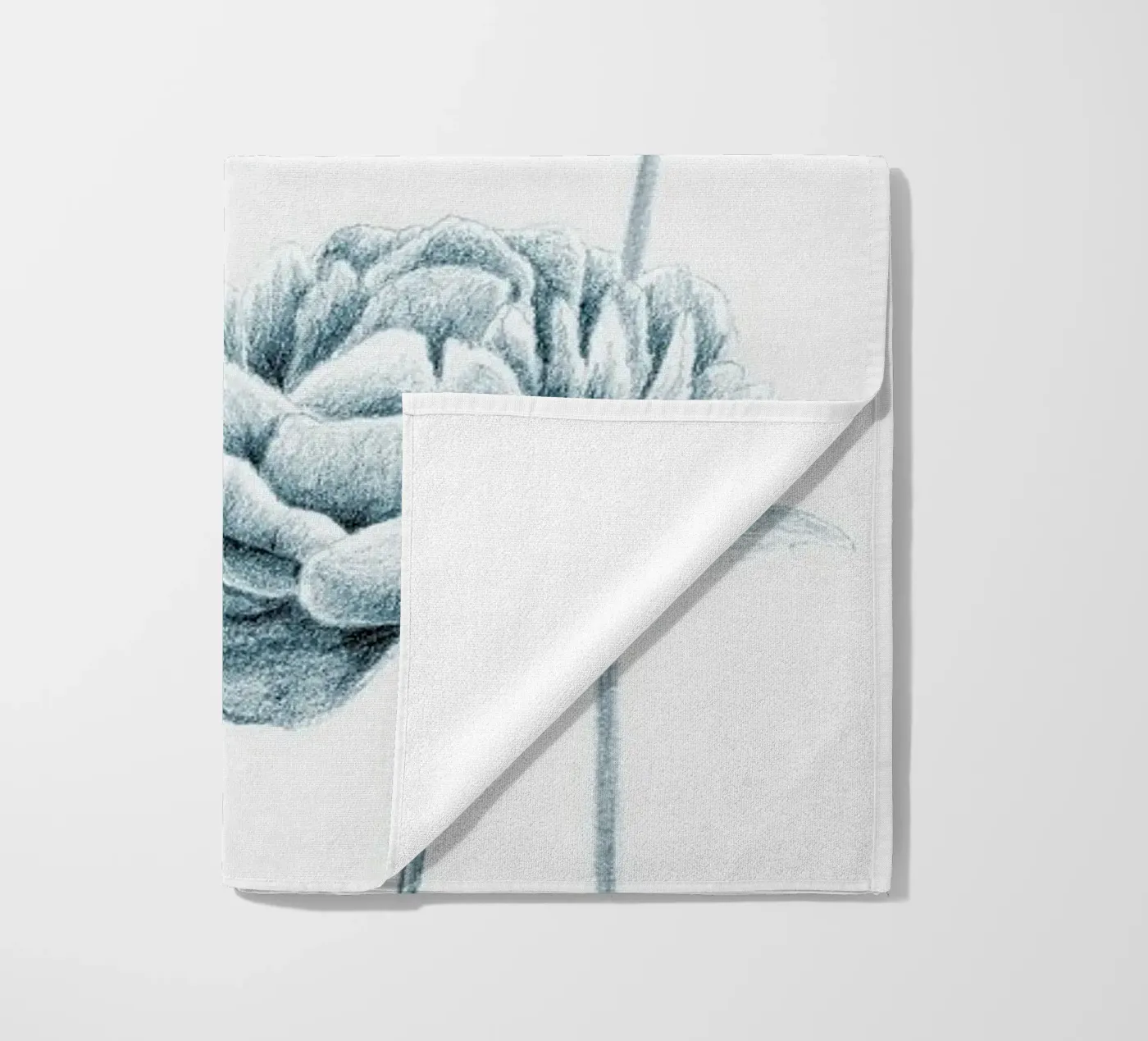 April strandhanddoek van youdesignme