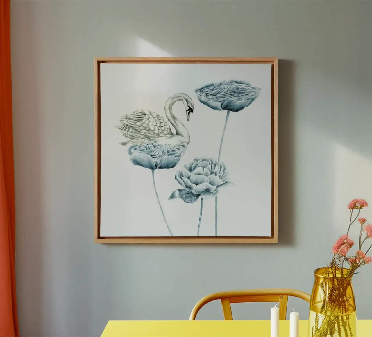 April canvas van youdesignme