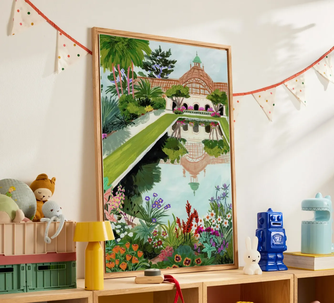 Balboa Park plexiglass da Sarah Gesek