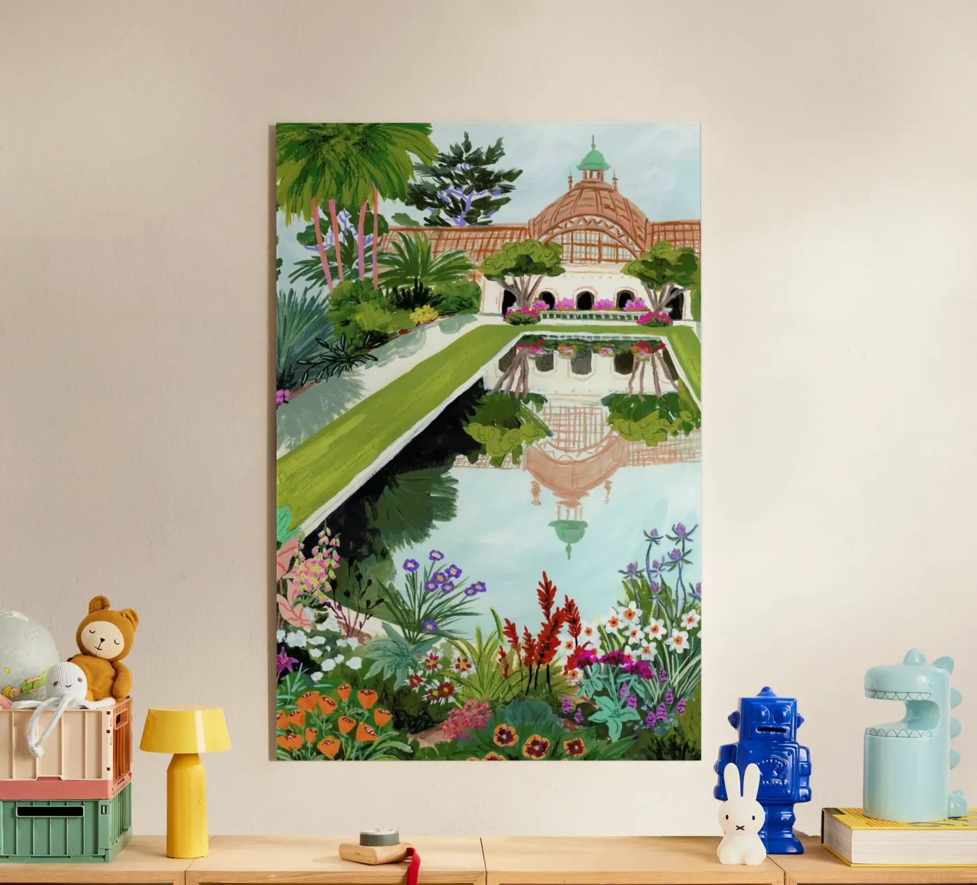 Balboa Park plexiglass da Sarah Gesek