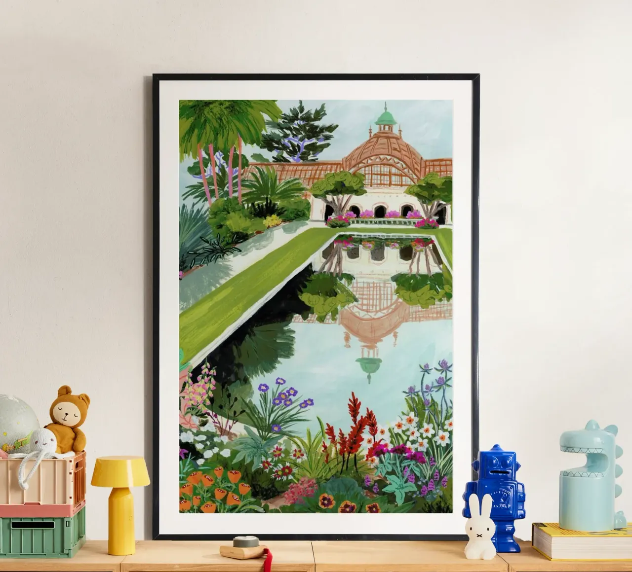 Balboa Park hahnemühle by Sarah Gesek