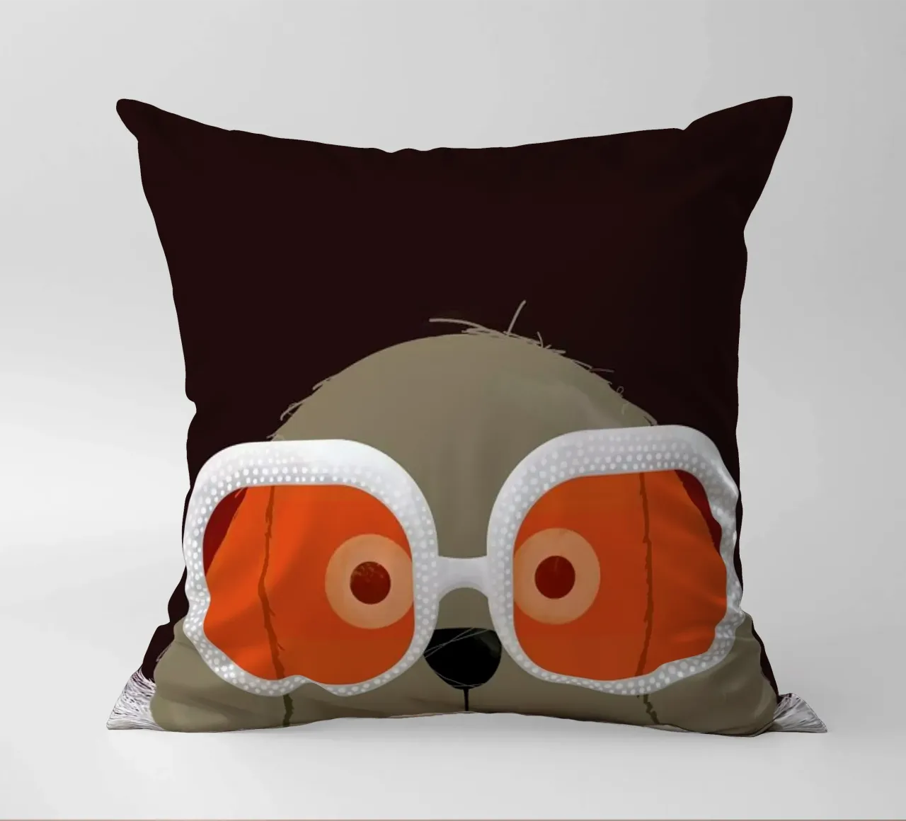 Dog Elton cuscino da Doozal