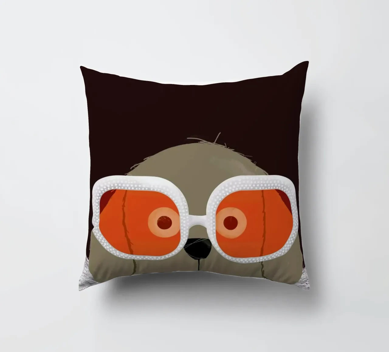 Dog Elton cuscino da Doozal