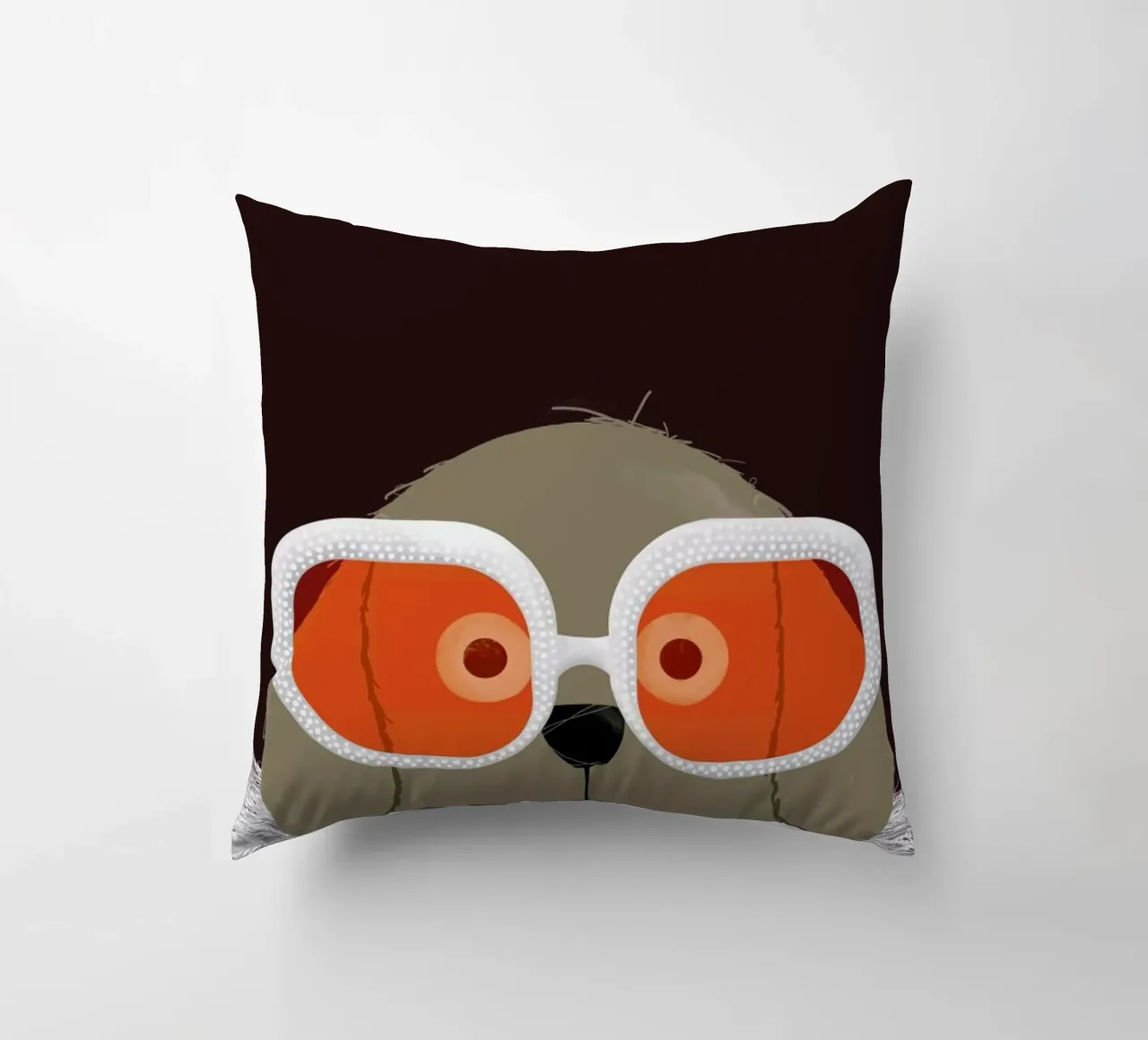 Dog Elton cuscino da Doozal