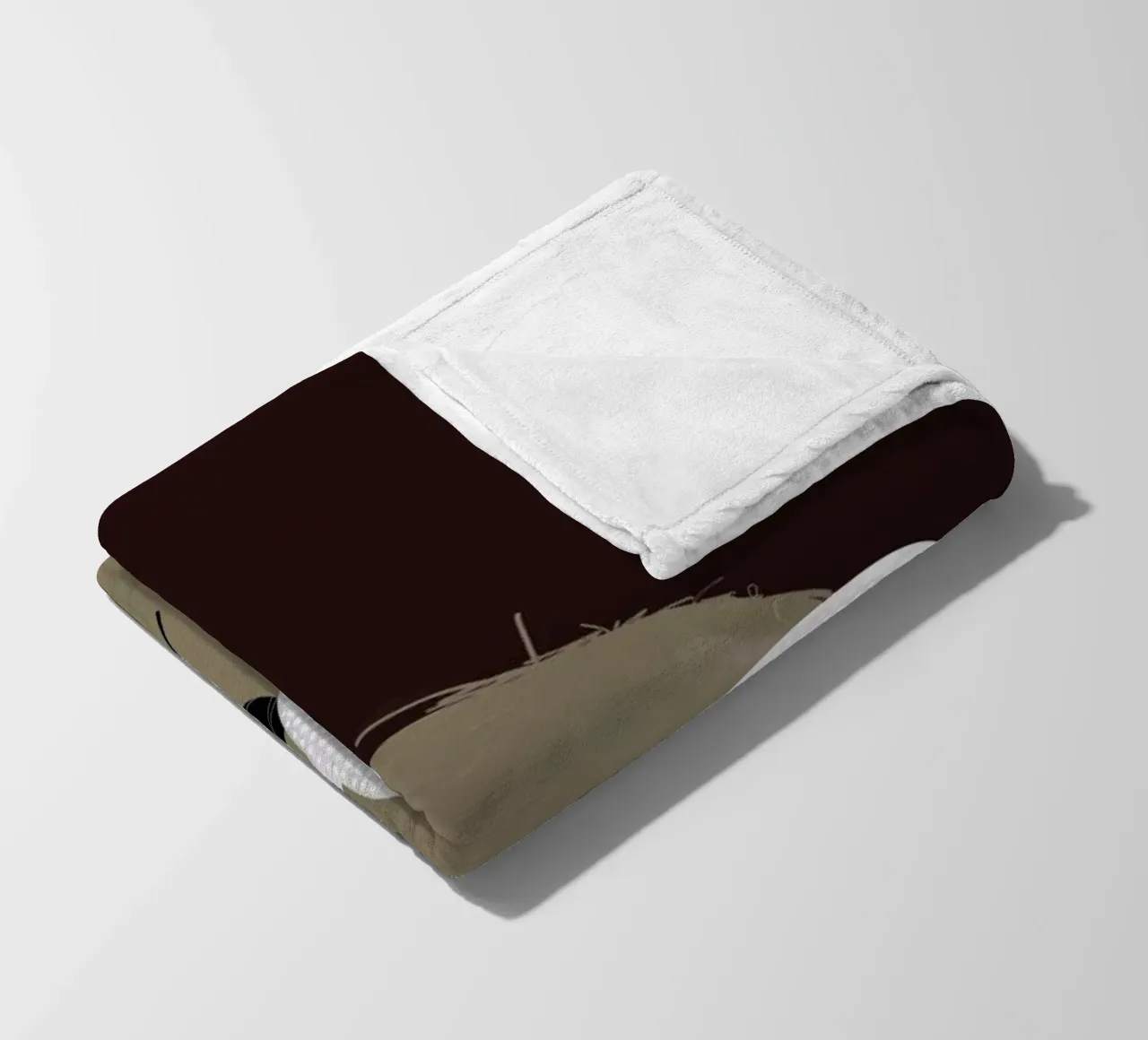 Dog Elton coperta in pile da Doozal