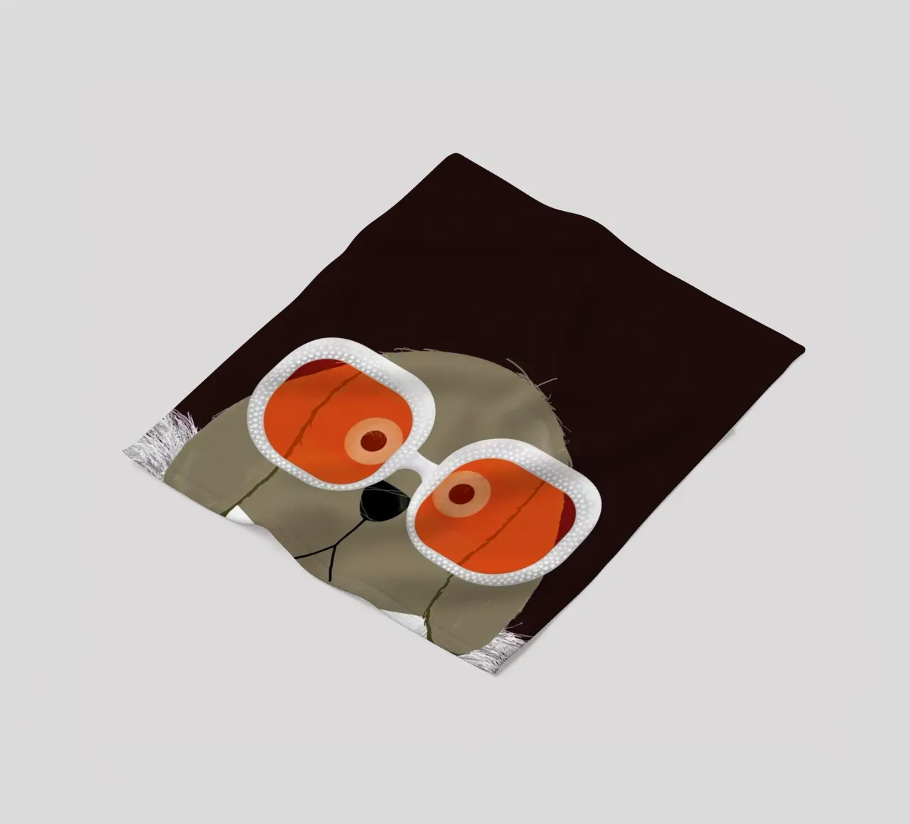 Dog Elton coperta in pile da Doozal