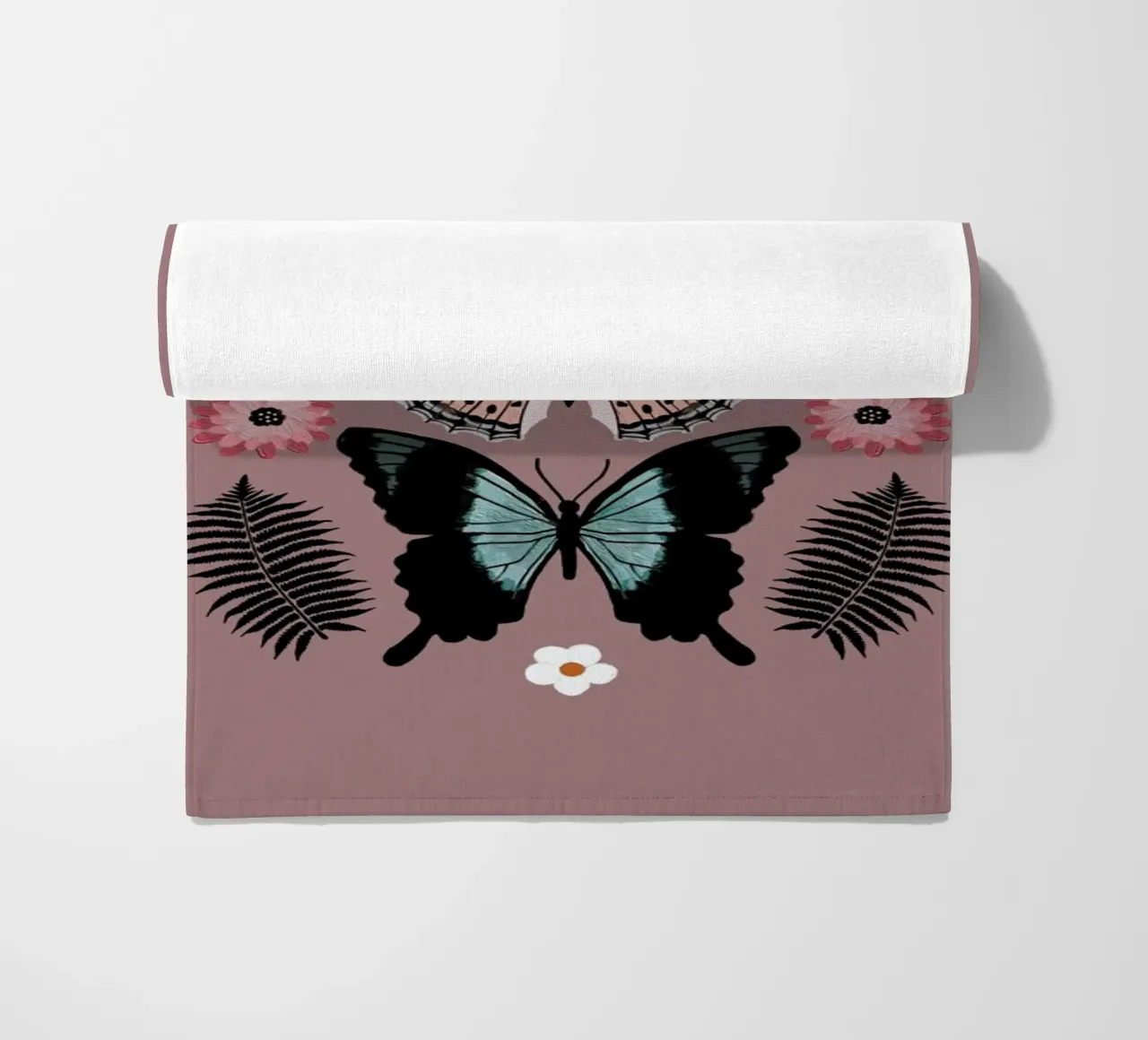 Butterflies Totem2 telo mare da cafelab