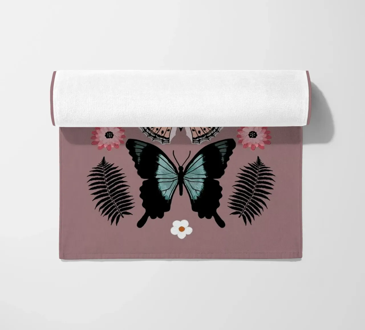 Butterflies Totem2 telo mare da cafelab