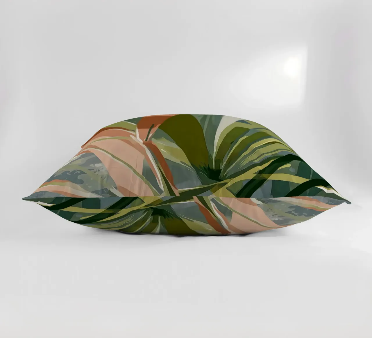 Foglie di palma astratte moderne cuscino da Studio Verde