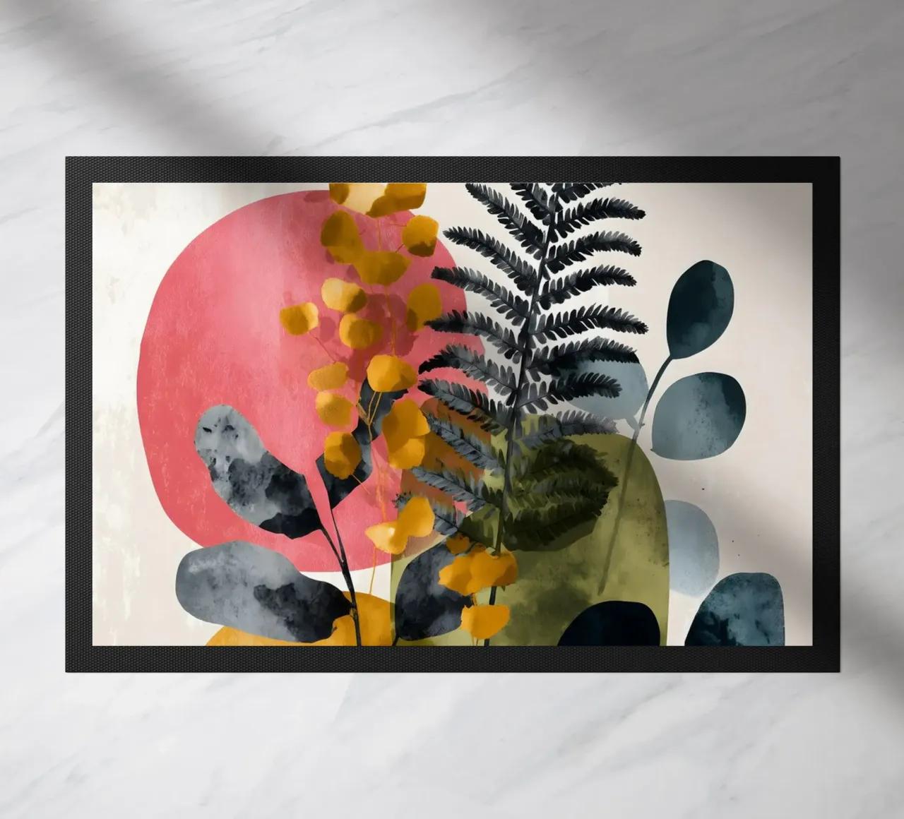 Felci Eucalipto arte botanica zerbino da Studio Verde