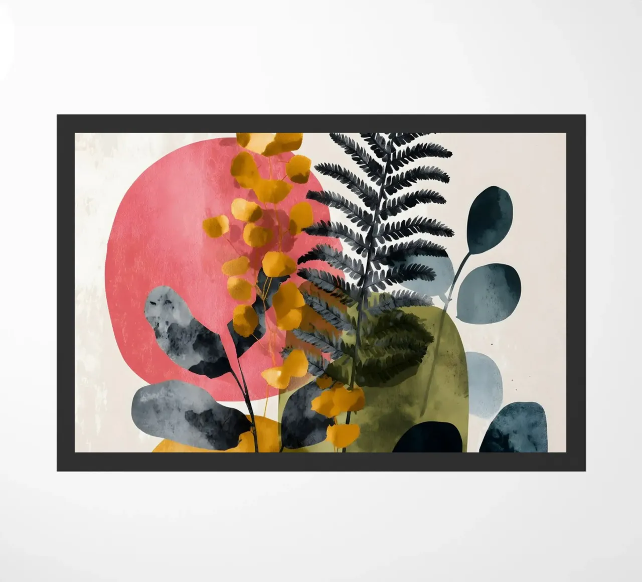 Felci Eucalipto arte botanica zerbino da Studio Verde