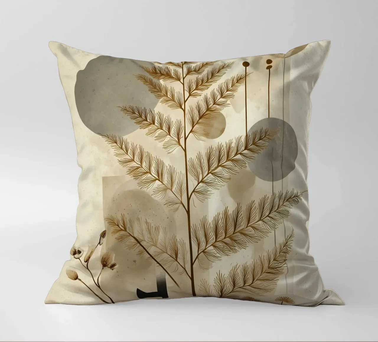 Arte botanica delle felci cuscino da Studio Verde