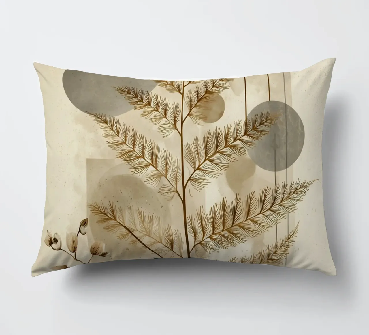 Arte botanica delle felci cuscino da Studio Verde