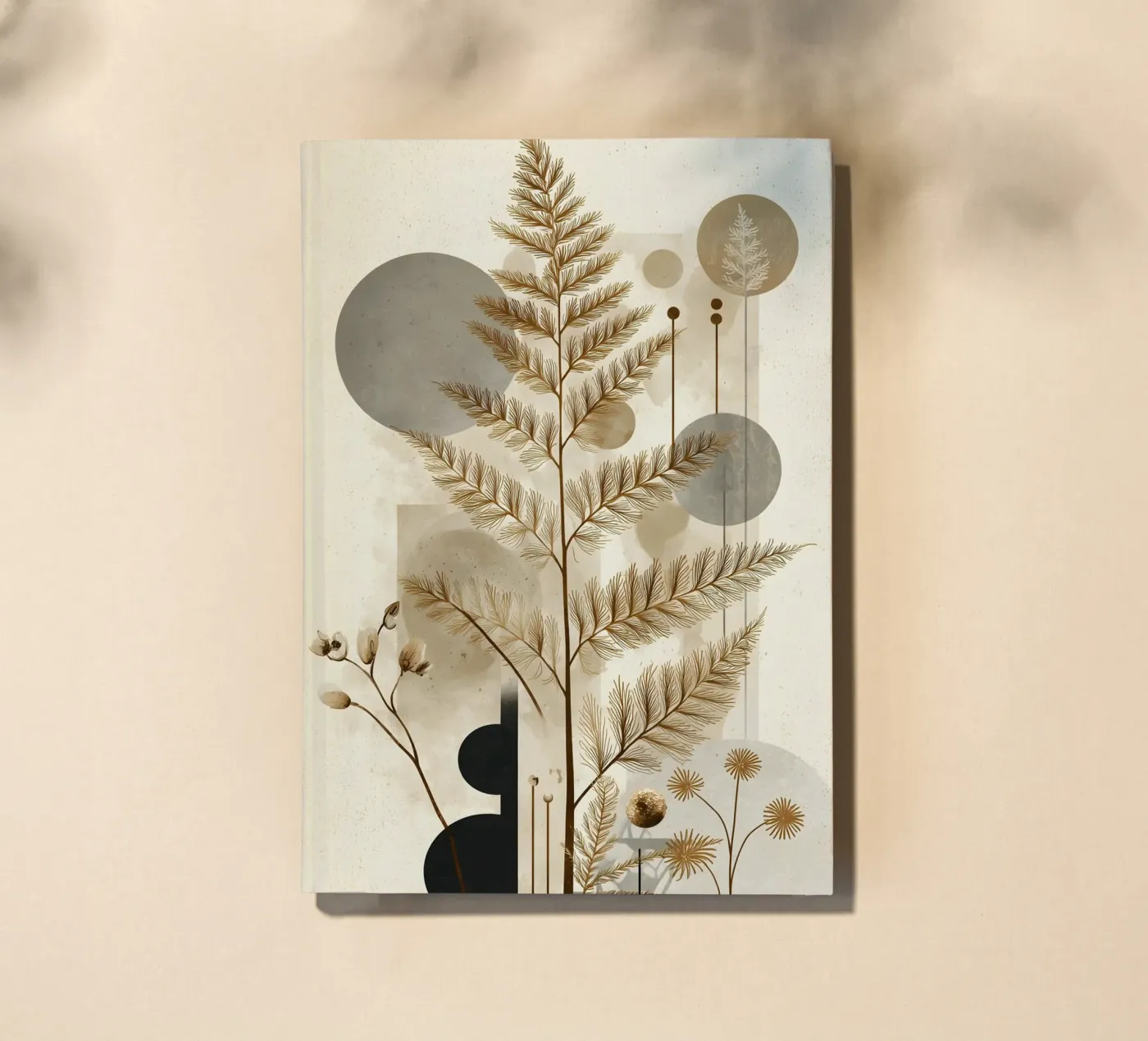 Fern Botany Art notebook by Studio Verde