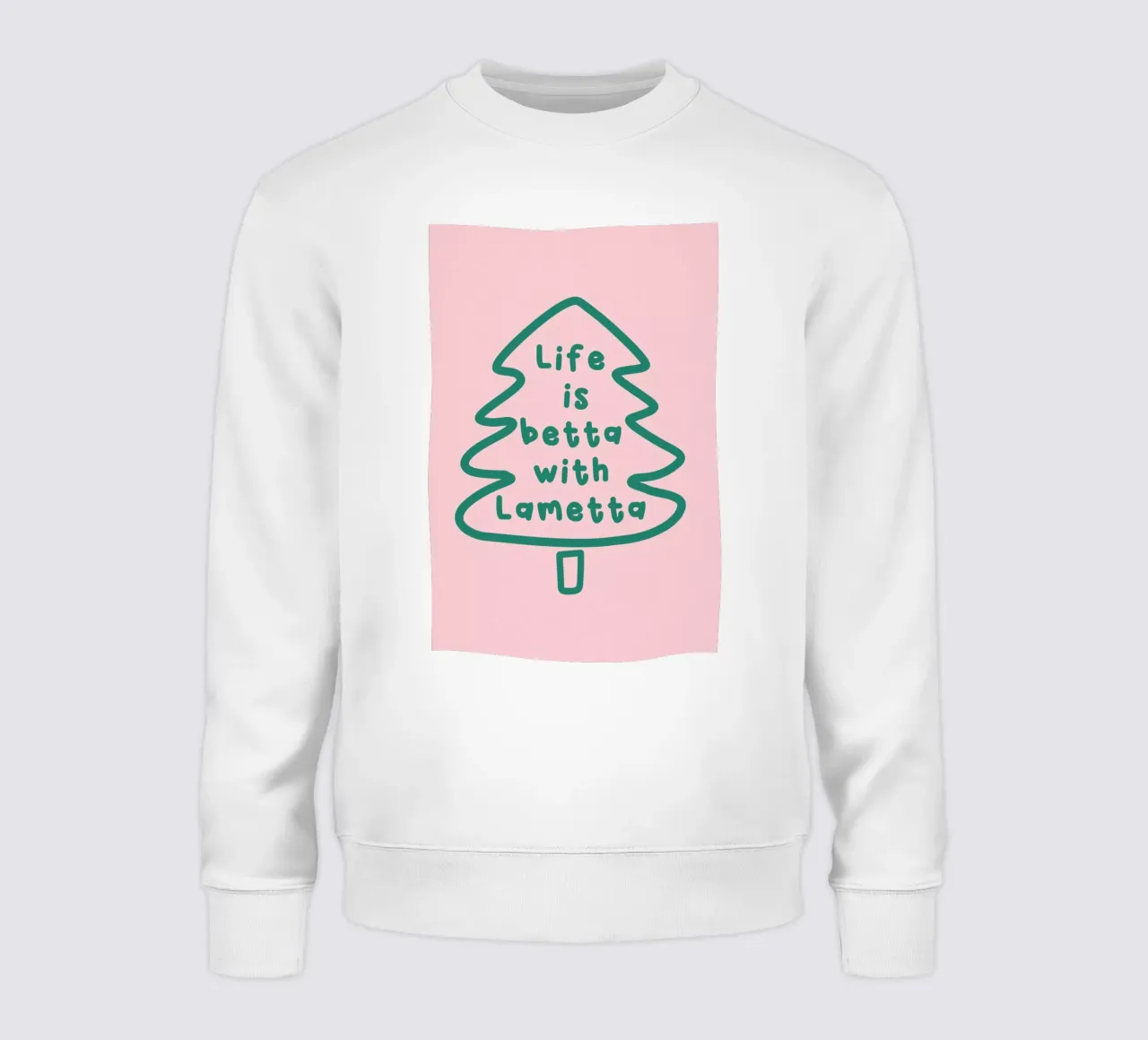 Lametta felpa da XOXO Arte