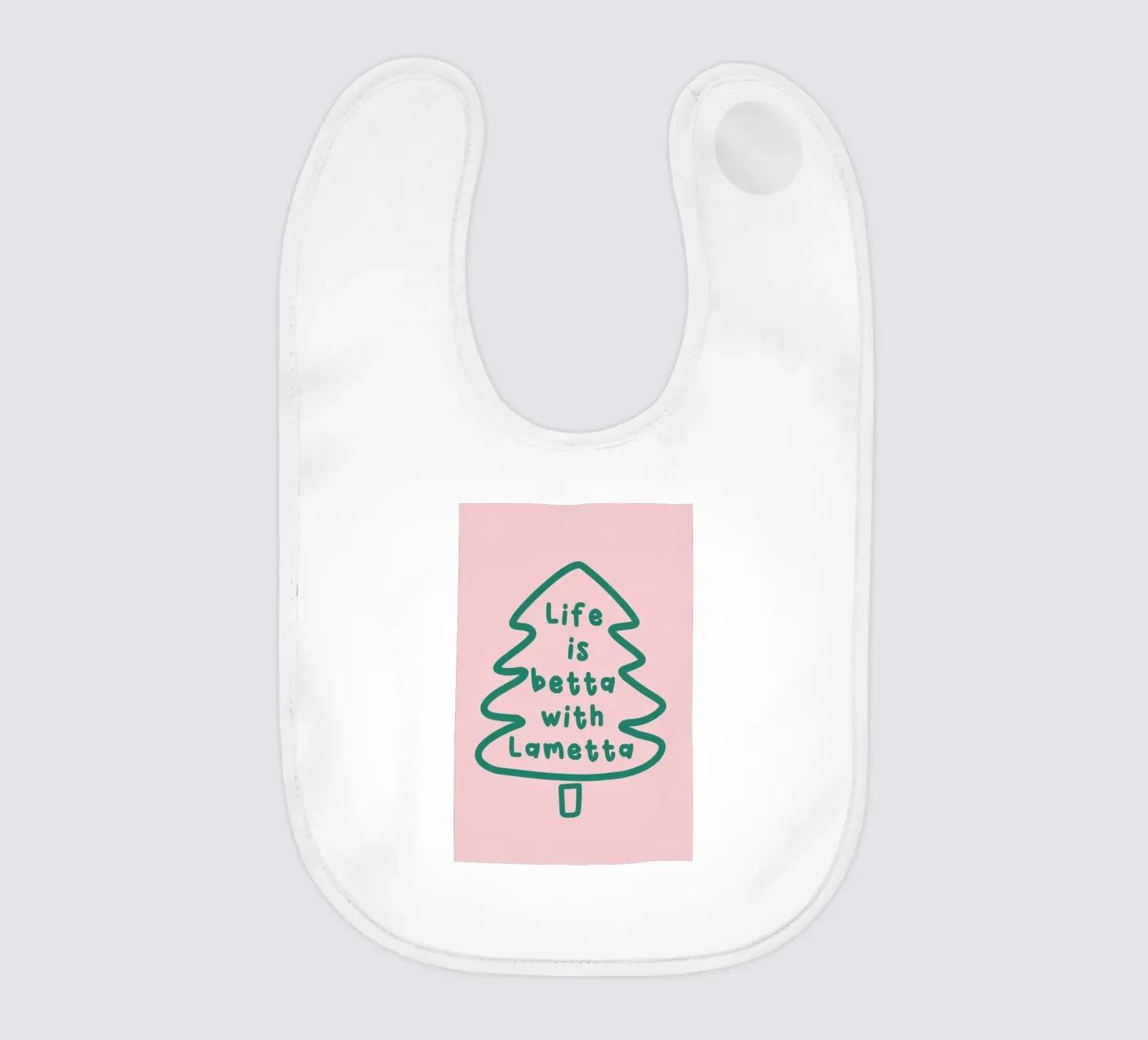 Lametta bavaglino da XOXO Arte