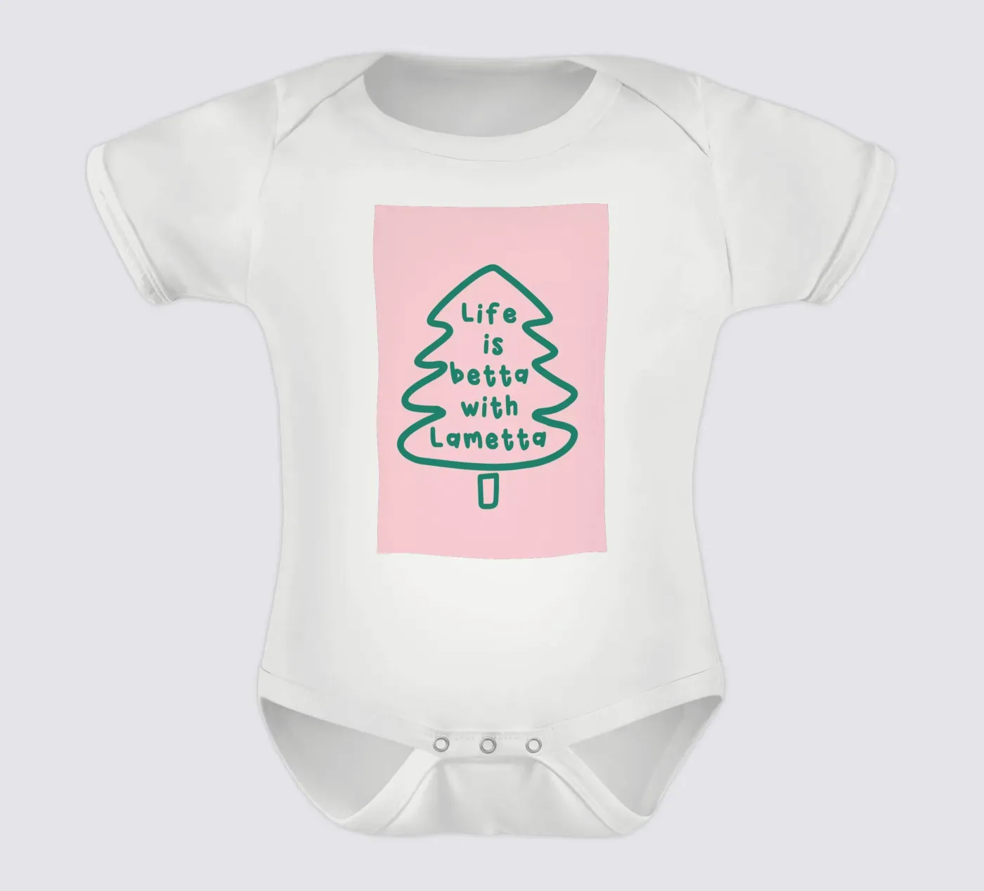 Lametta body bébé de XOXO Arte