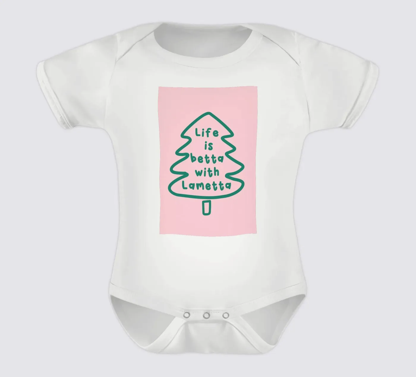 Lametta body bébé de XOXO Arte