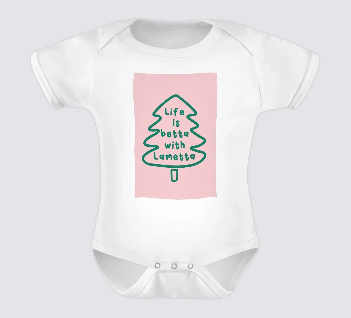 Lametta body bébé de XOXO Arte