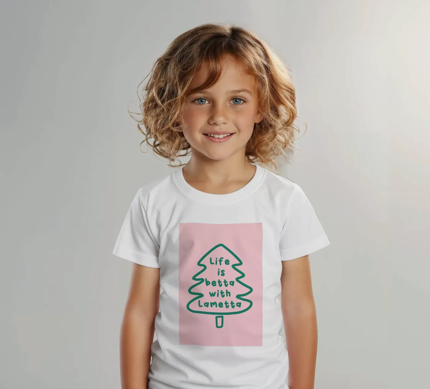 Lametta kinder t-shirt van XOXO Arte