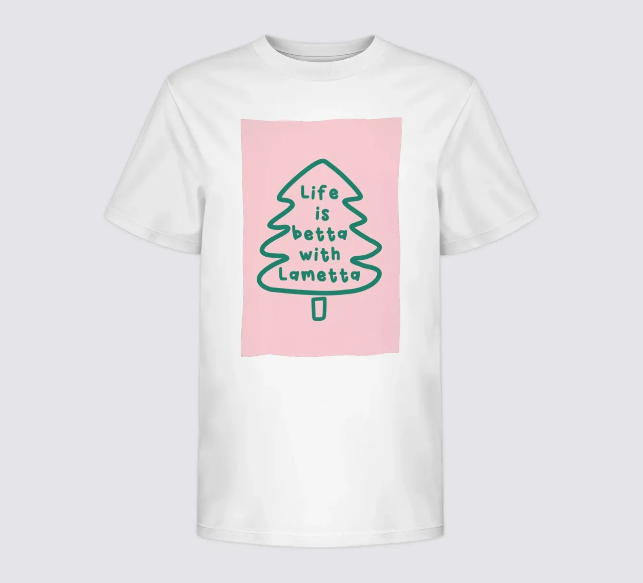 Lametta t-shirt bambini da XOXO Arte