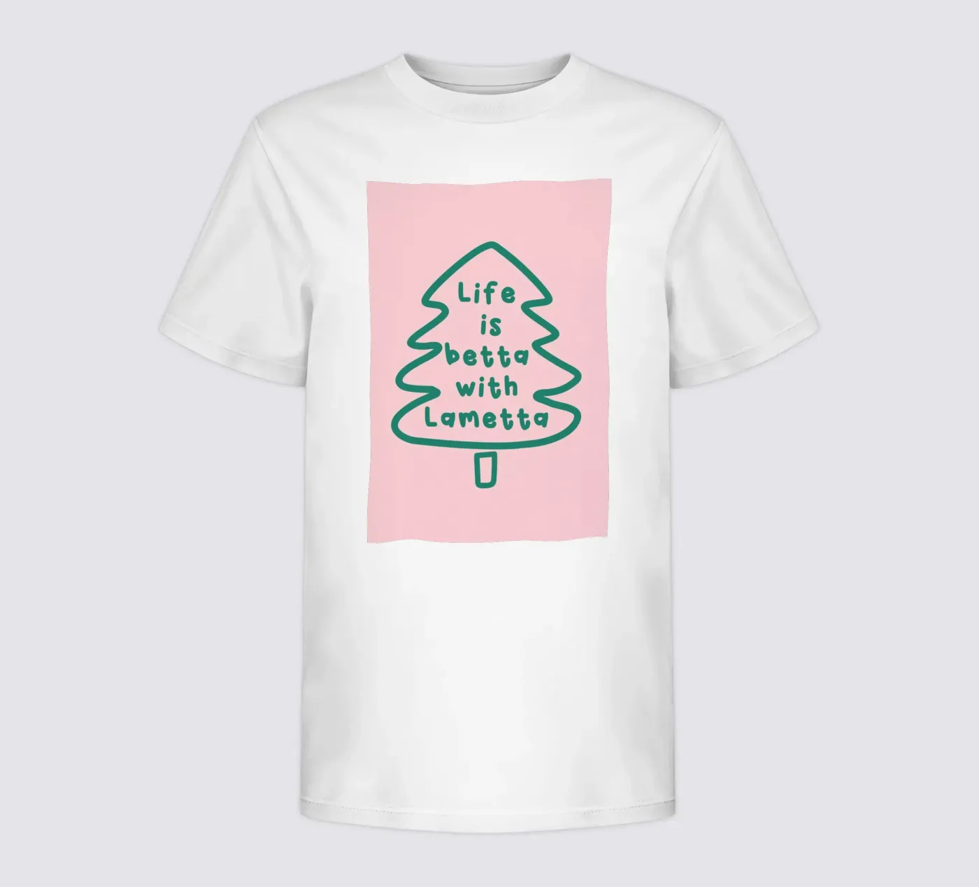 Lametta t-shirt bambini da XOXO Arte