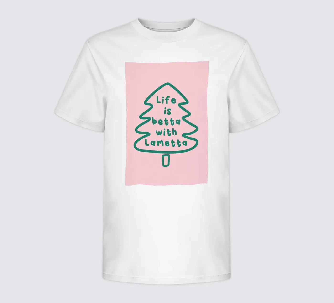 Lametta kinder t-shirt van XOXO Arte