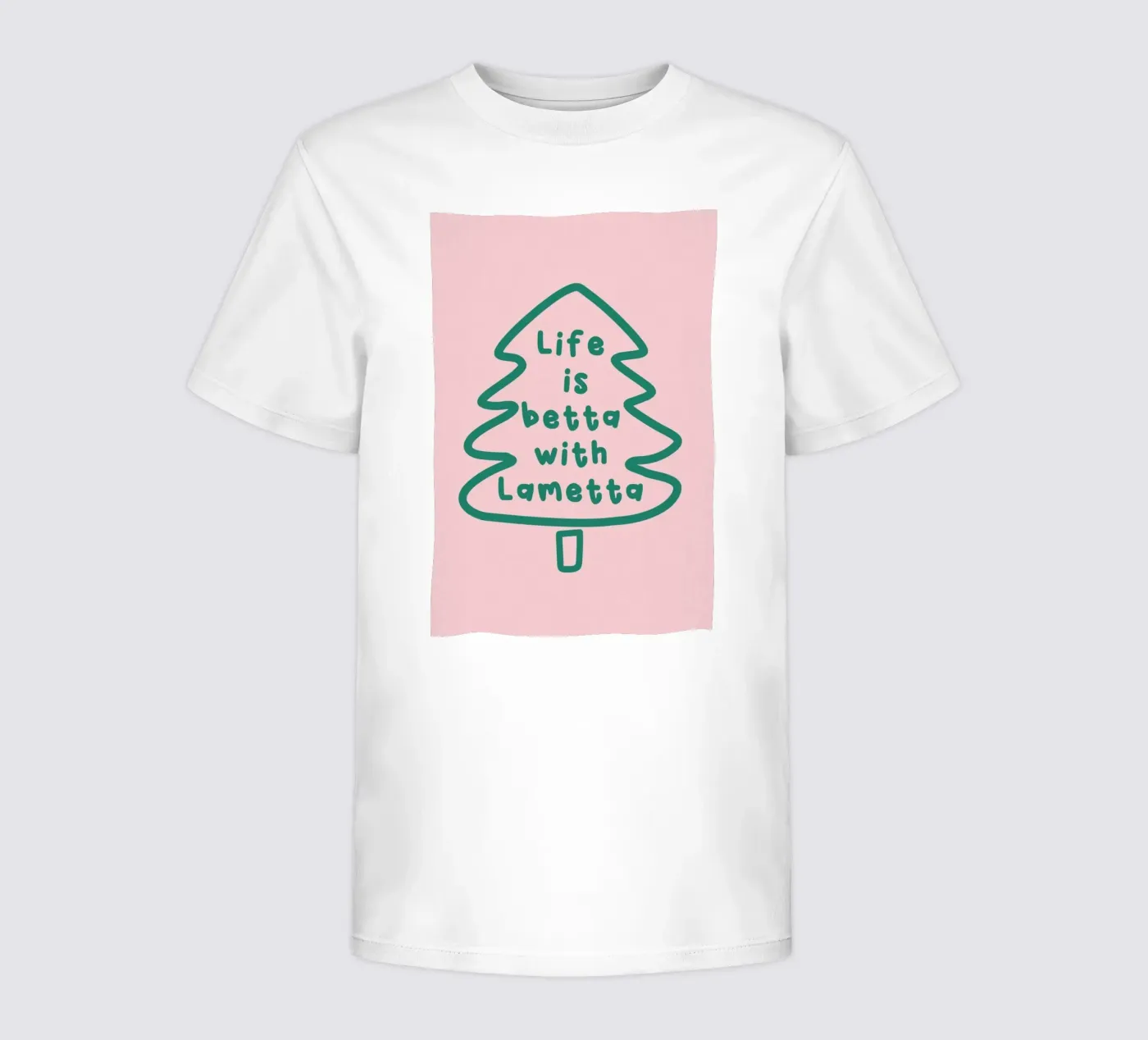 Lametta t-shirt bambini da XOXO Arte