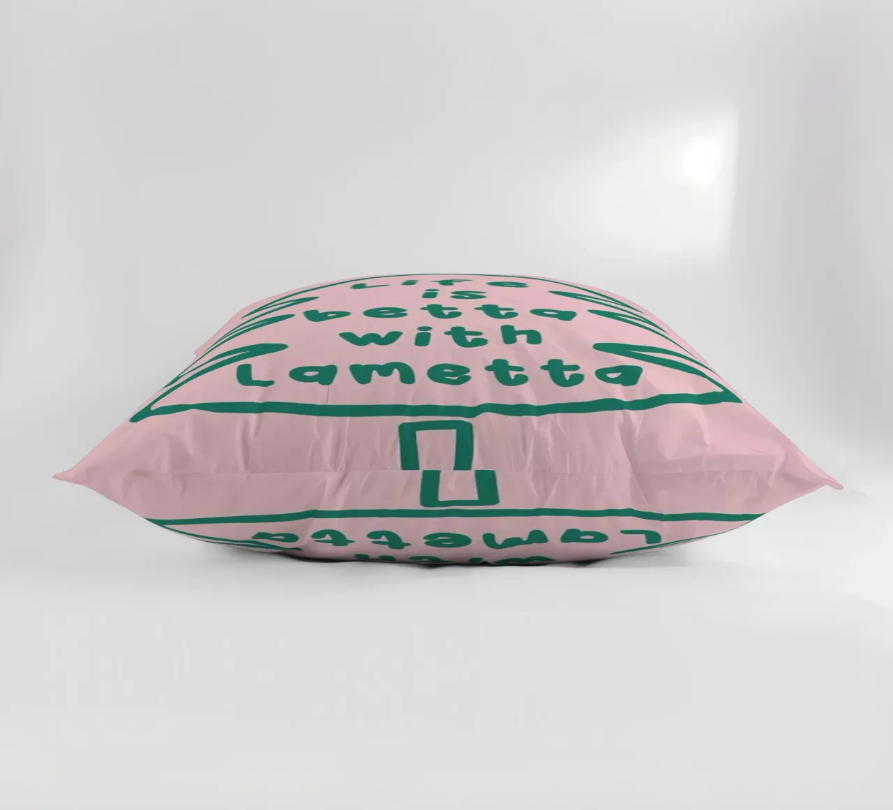 Lametta cuscino da XOXO Arte