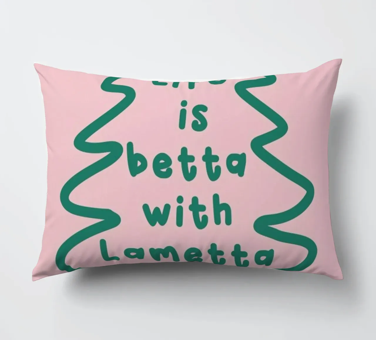 Lametta cuscino da XOXO Arte