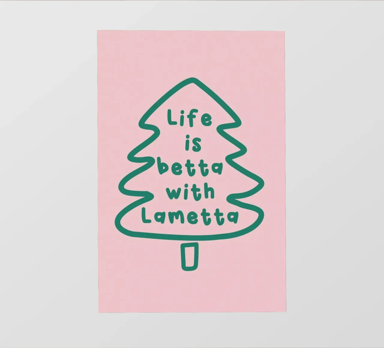 Lametta pellicola backlit da XOXO Arte