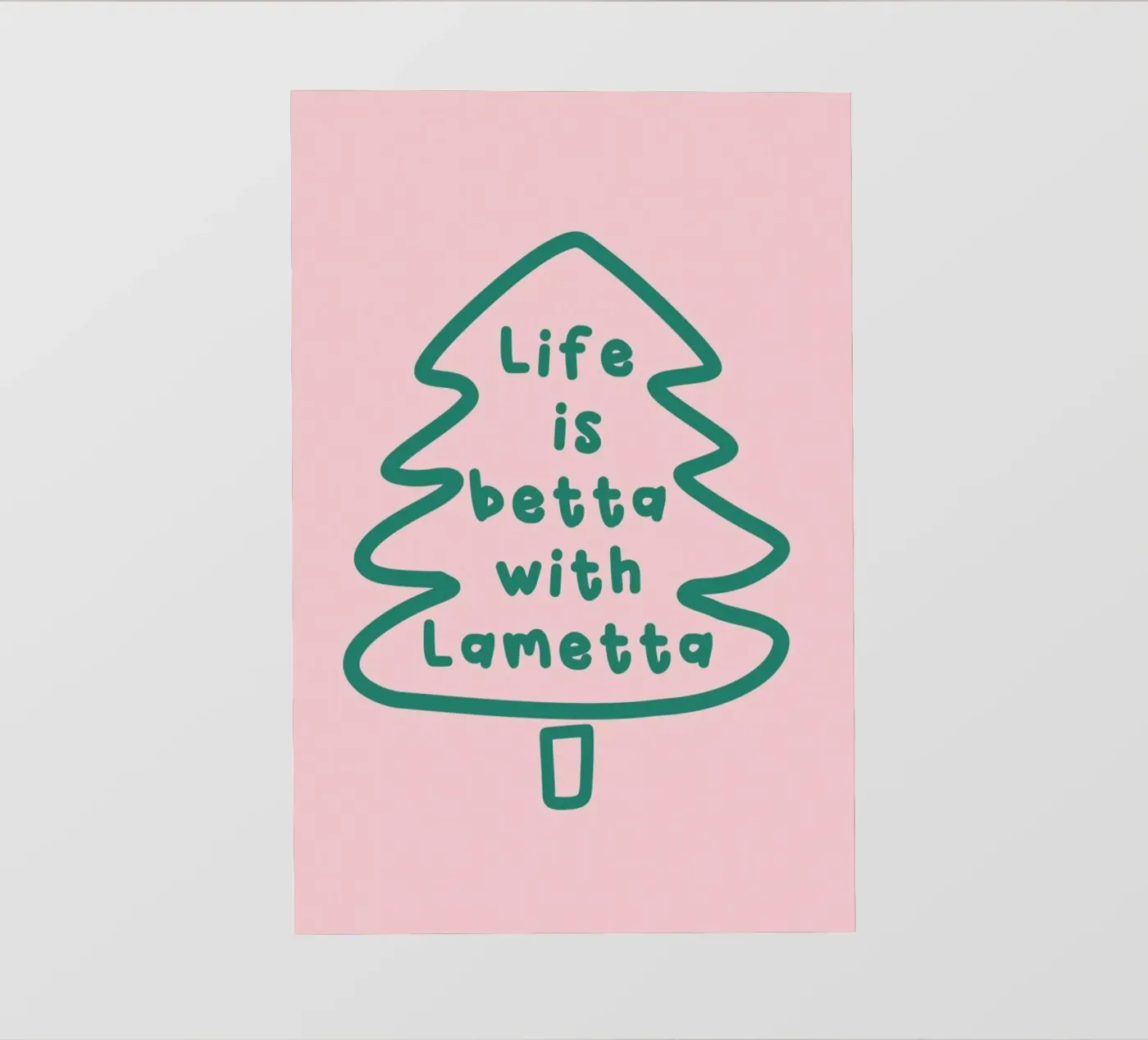 Lametta pellicola backlit da XOXO Arte