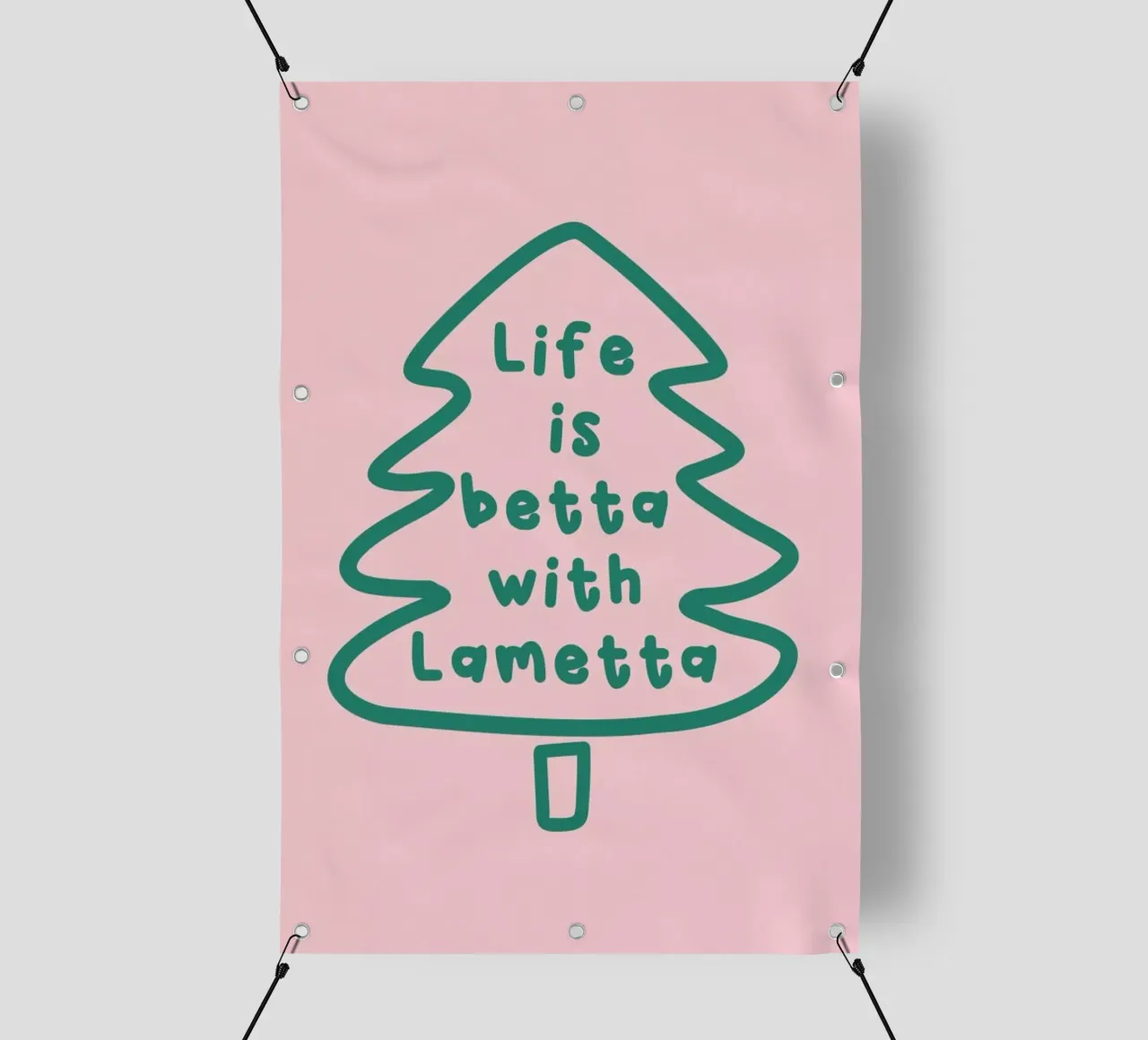 Lametta telo in pvc da XOXO Arte