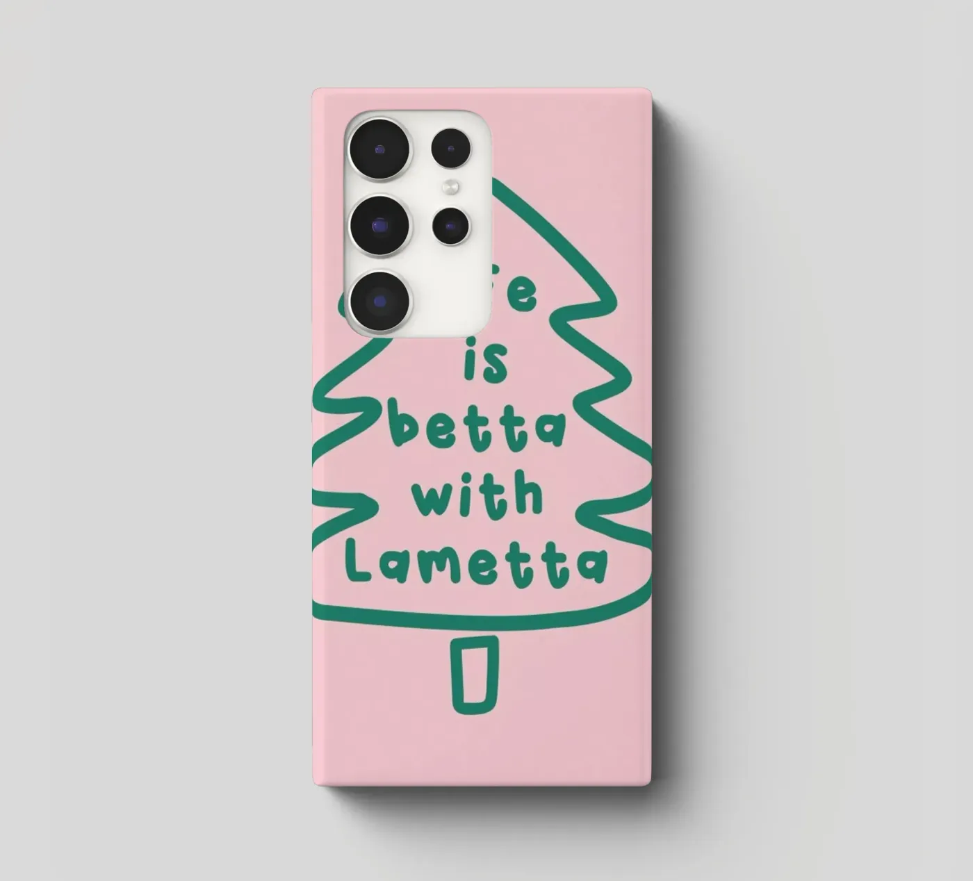 Lametta cover samsung da XOXO Arte