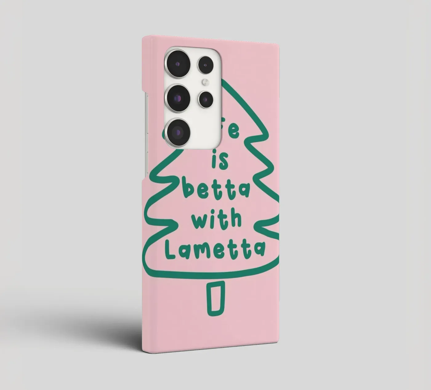 Lametta cover samsung da XOXO Arte