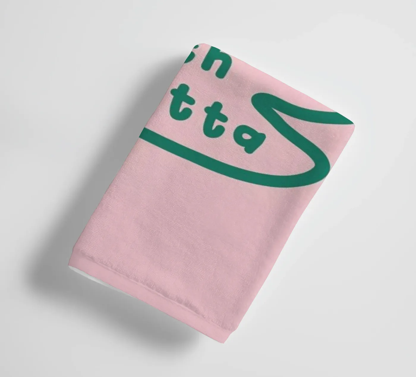 Lametta badhanddoek van XOXO Arte