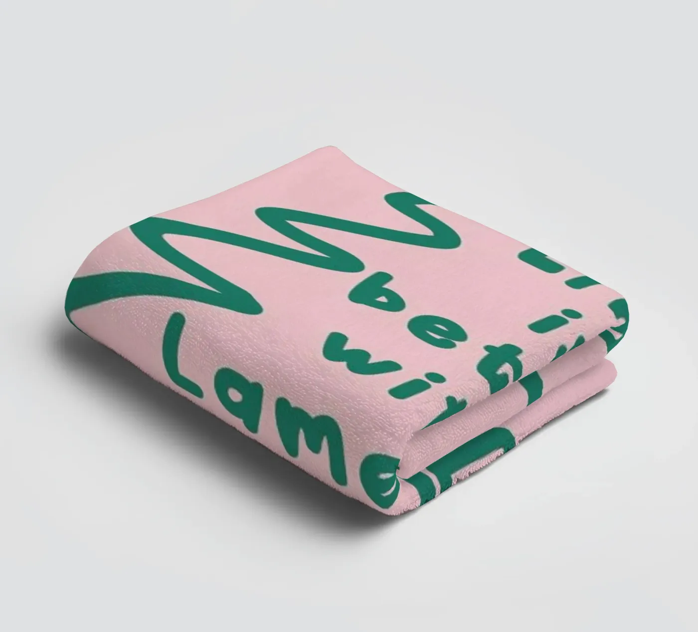 Lametta towel by XOXO Arte