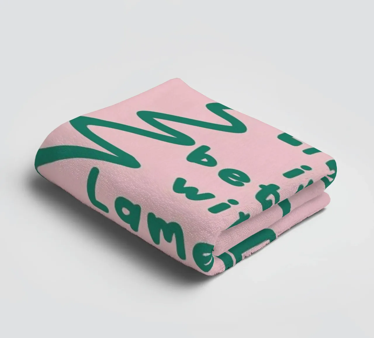 Lametta asciugamano da bagno da XOXO Arte
