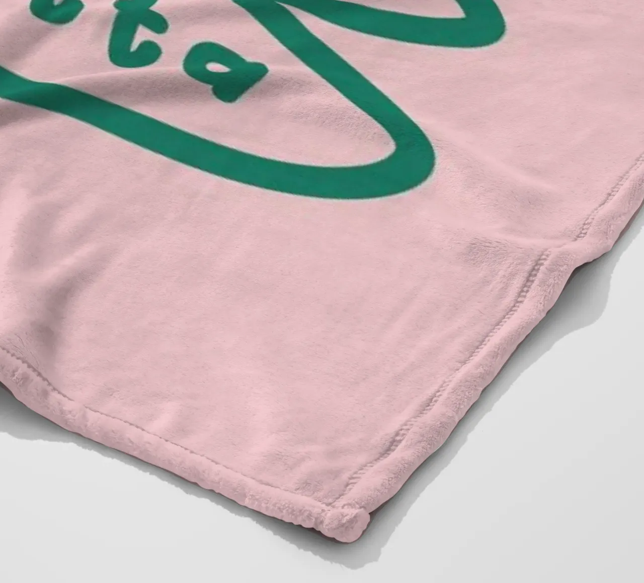 Lametta Fleecedecke von XOXO Arte