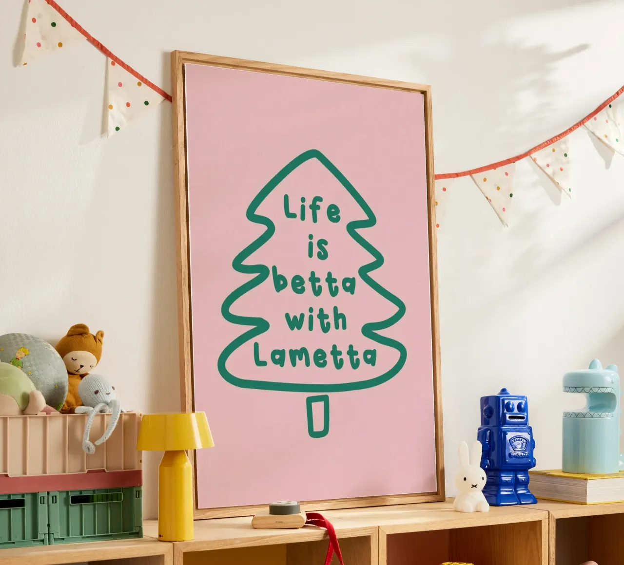 Lametta plexiglass da XOXO Arte