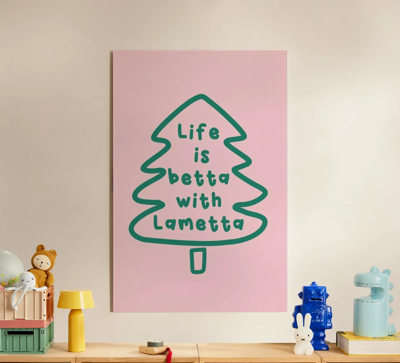 Lametta plexiglass da XOXO Arte