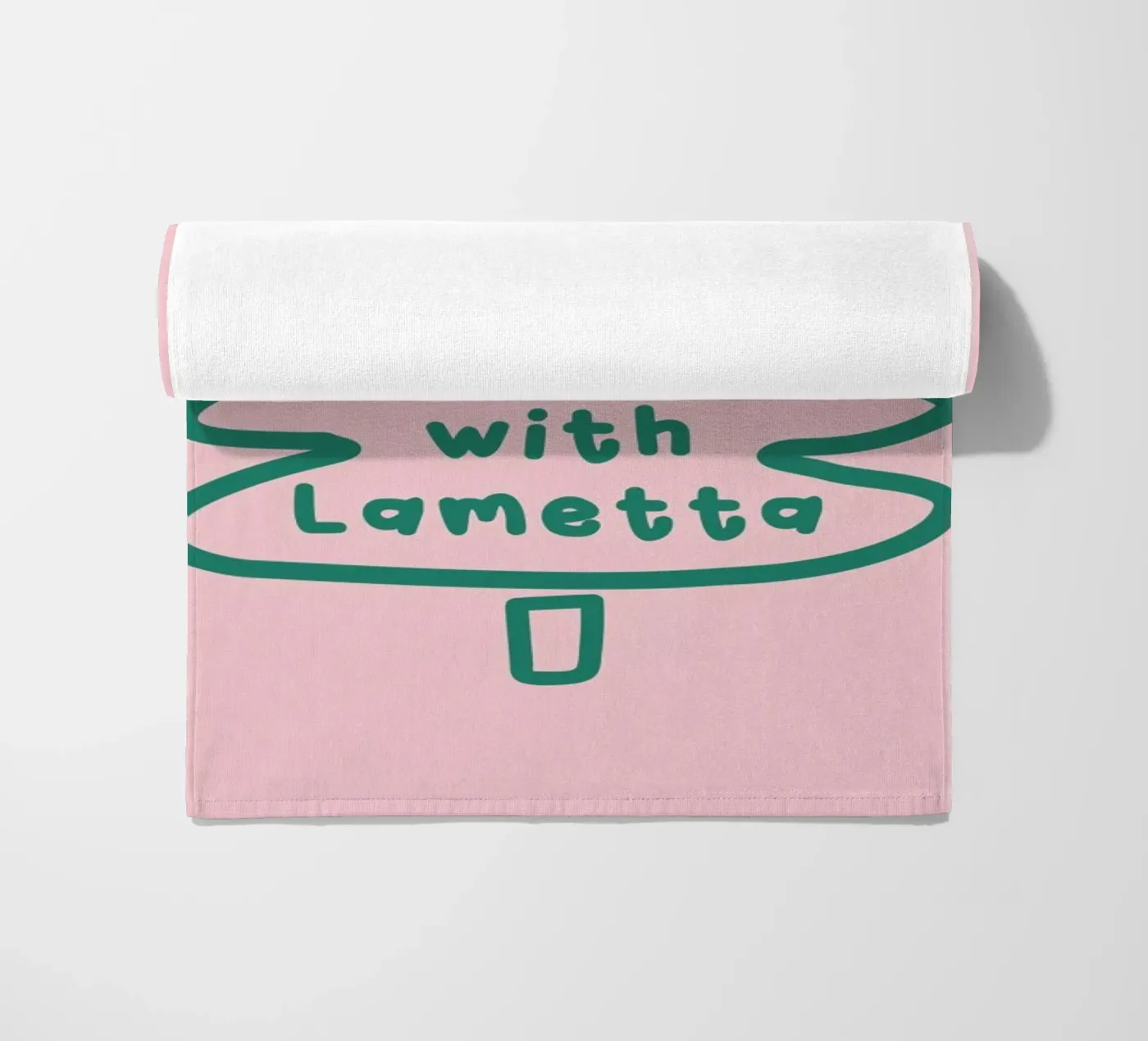 Lametta telo mare da XOXO Arte