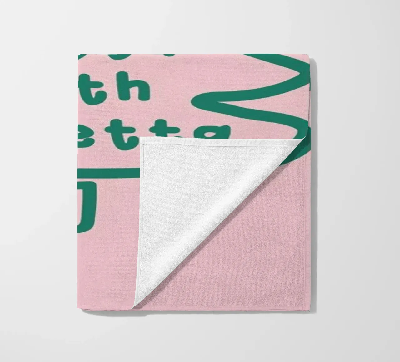 Lametta beach towel by XOXO Arte