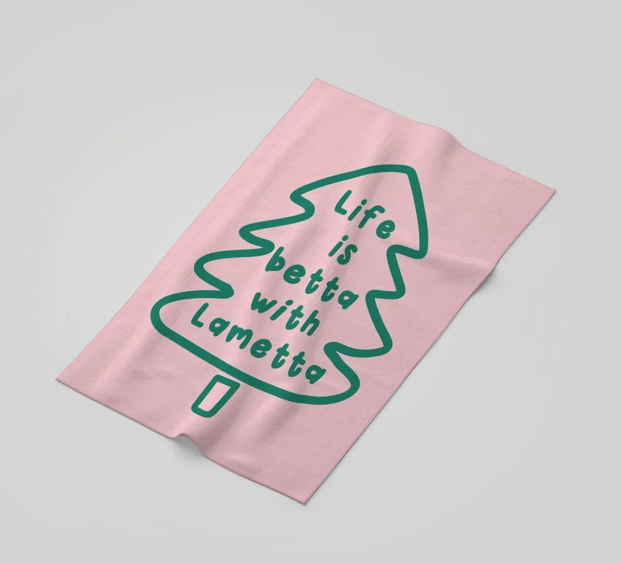 Lametta beach towel by XOXO Arte