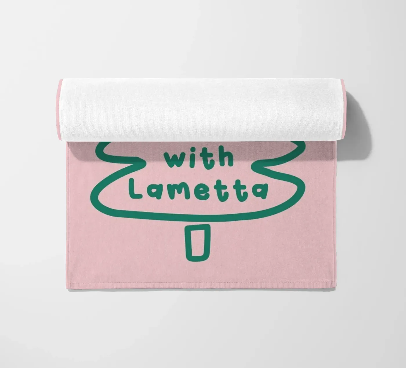 Lametta telo mare da XOXO Arte
