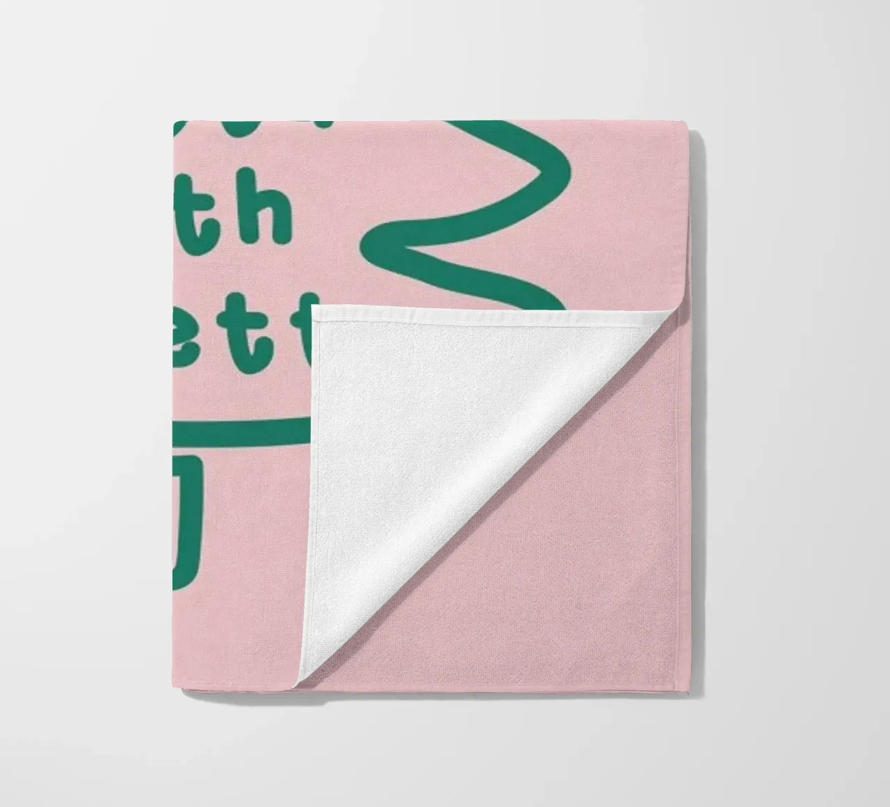 Lametta beach towel by XOXO Arte