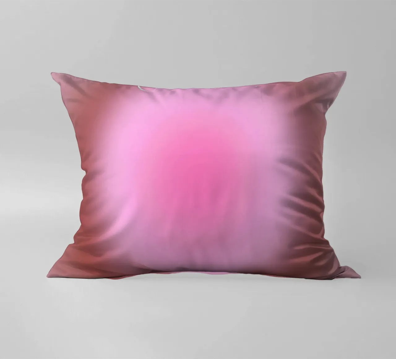 Angelo n. 555 Cambiamento dell'aura rosa Gradiente Poster Art cuscino da homdeco