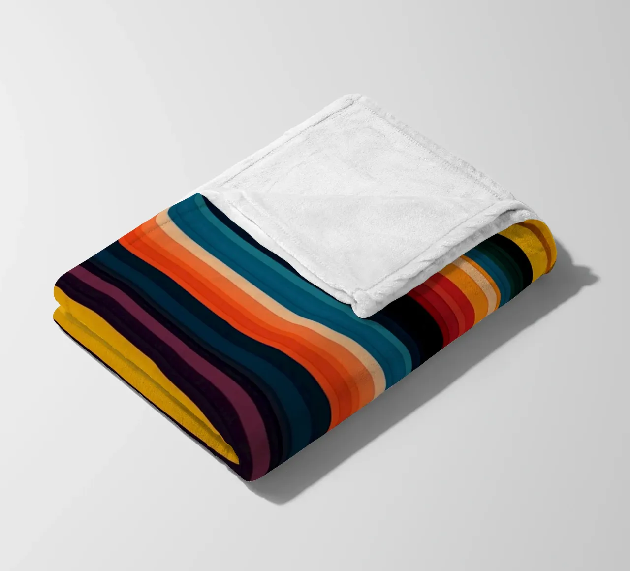 Codice a barre dell'anima | Strisce verticali retrò coperta in pile da Autofocus