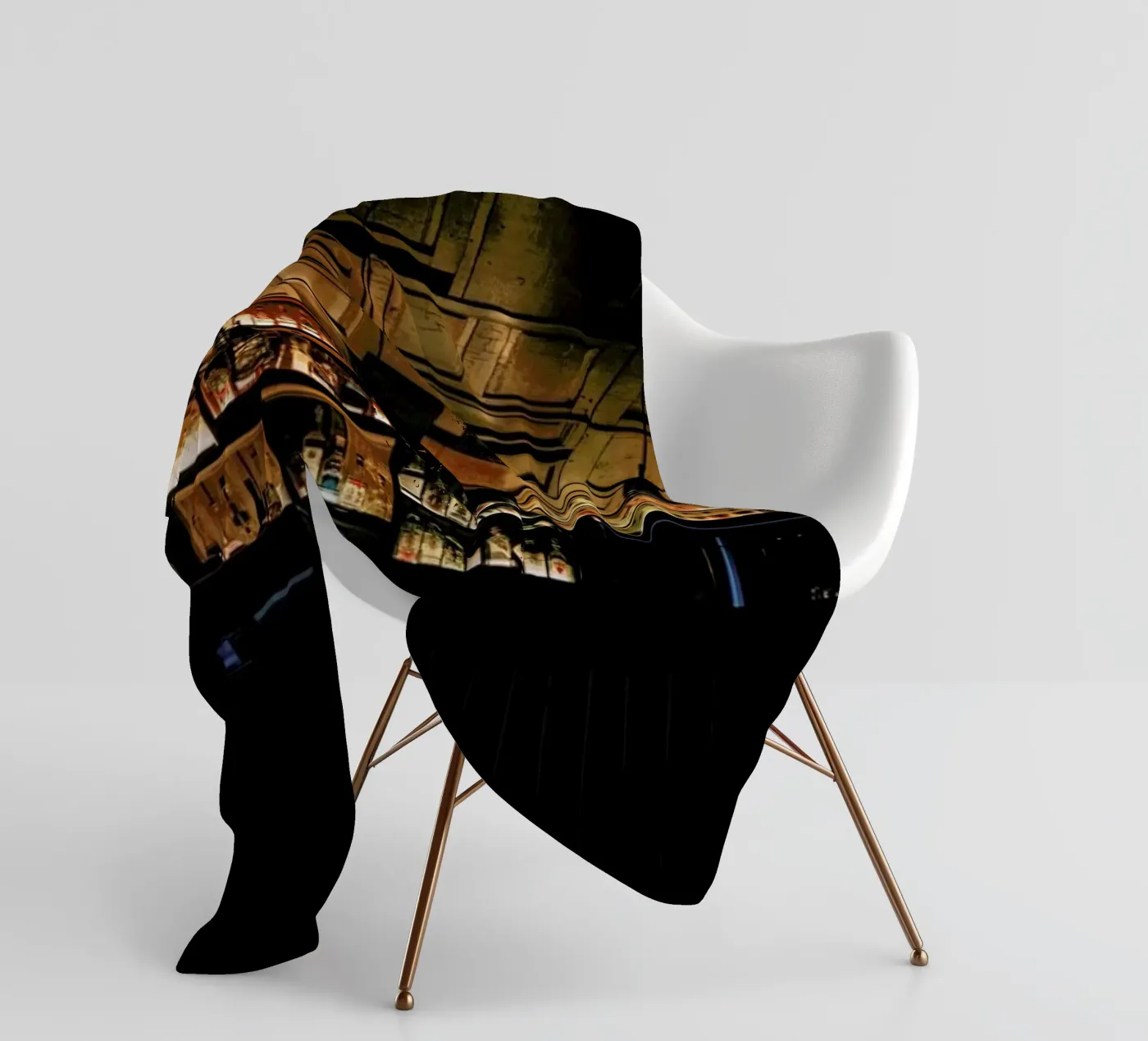 Cheers Fleecedecke von Sebastian Hilgetag